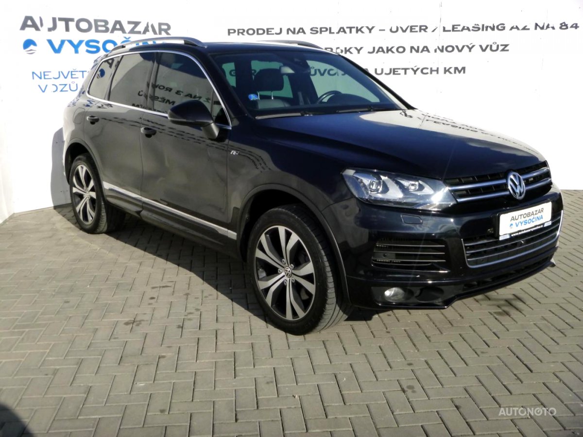 Volkswagen Touareg, 2013 - pohled č. 3