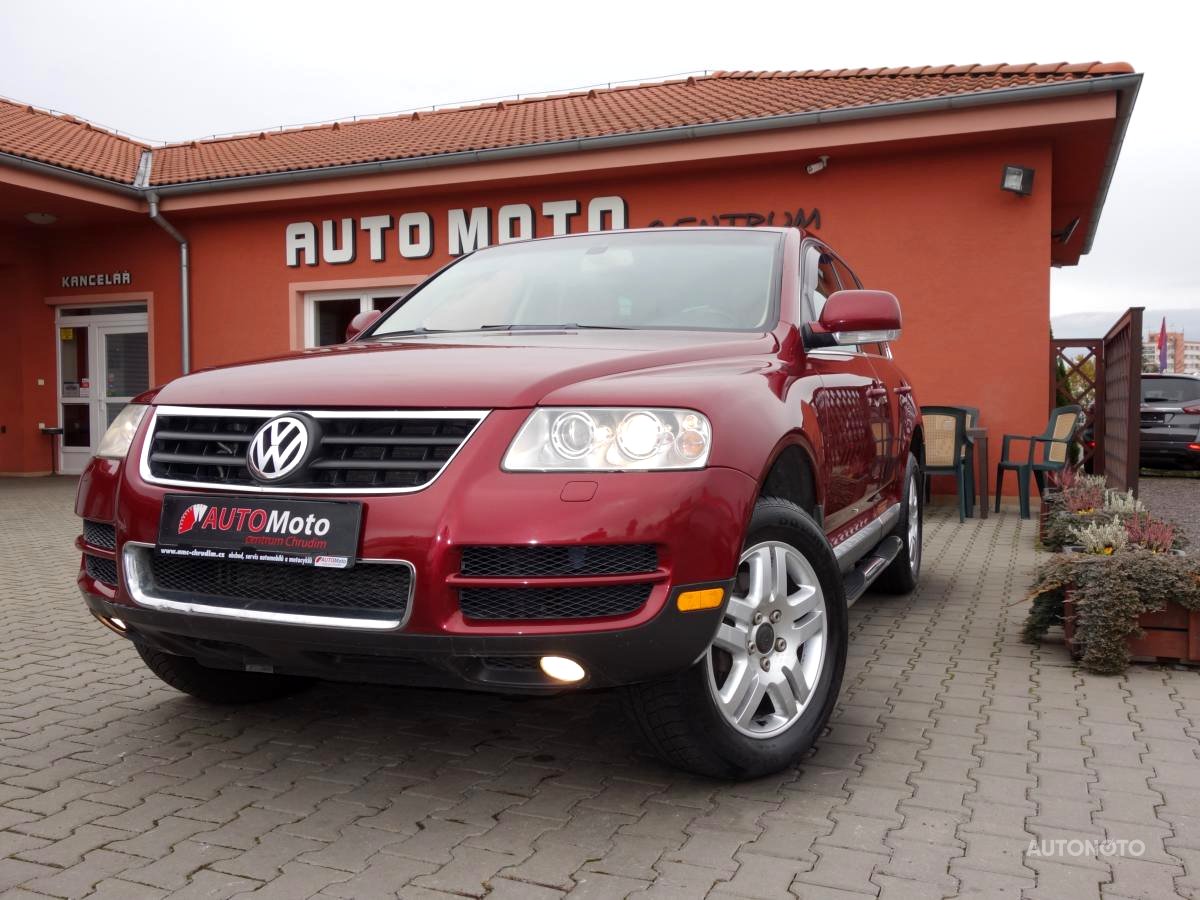 Volkswagen Touareg, 2003 - celkový pohled
