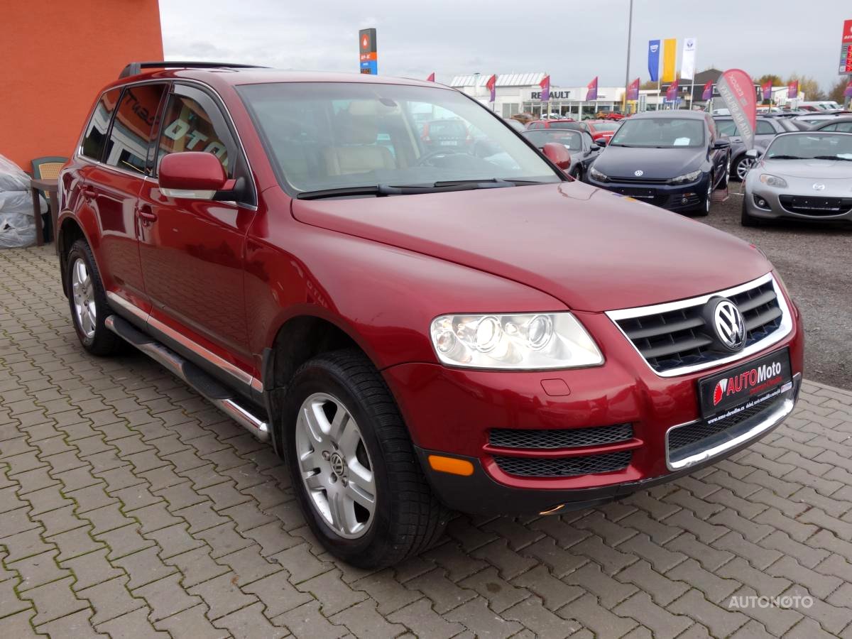 Volkswagen Touareg, 2003 - pohled č. 3