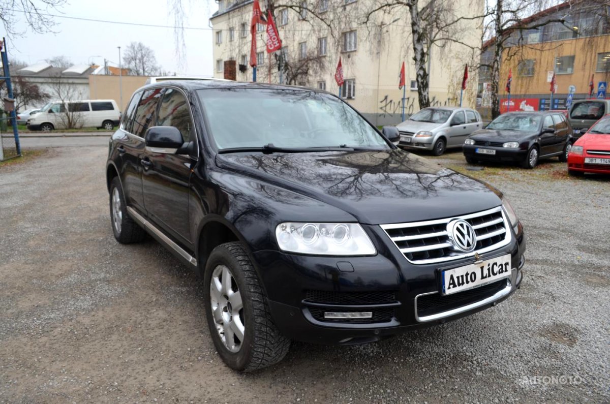 Volkswagen Touareg, 2004 - celkový pohled