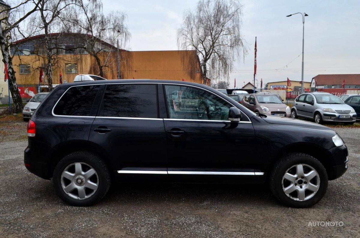 Volkswagen Touareg, 2004 - pohled č. 2