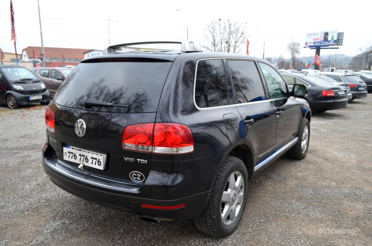Volkswagen Touareg, 2004 - pohled č. 3