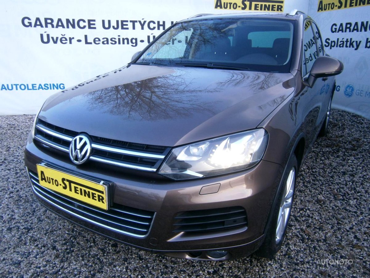Volkswagen Touareg, 2010 - pohled č. 2