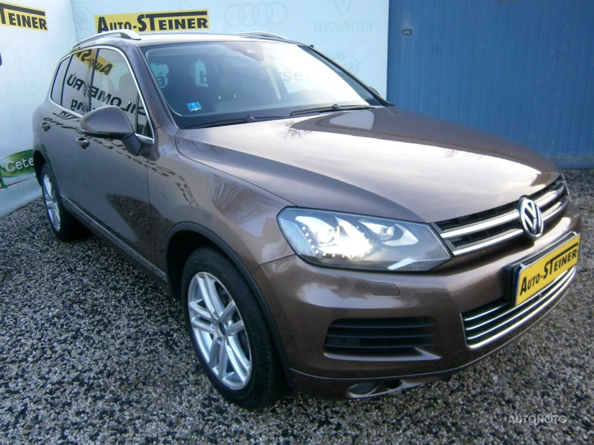 Volkswagen Touareg, 2010 - pohled č. 3