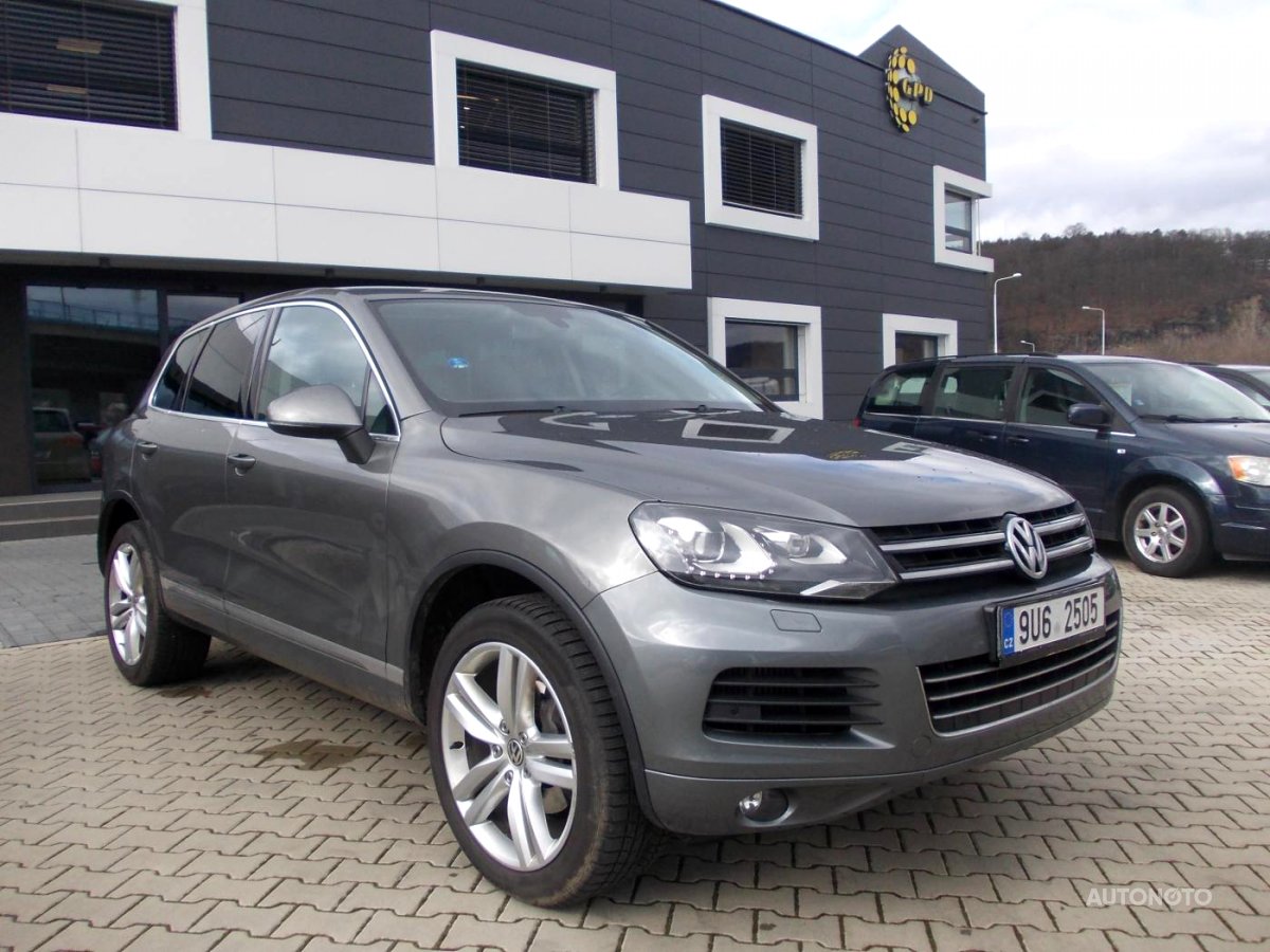 Volkswagen Touareg, 2014 - celkový pohled