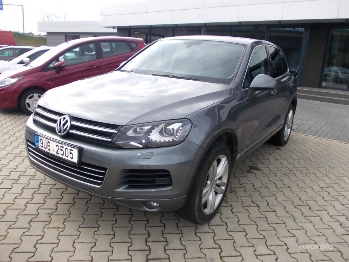 Volkswagen Touareg, 2014 - pohled č. 2