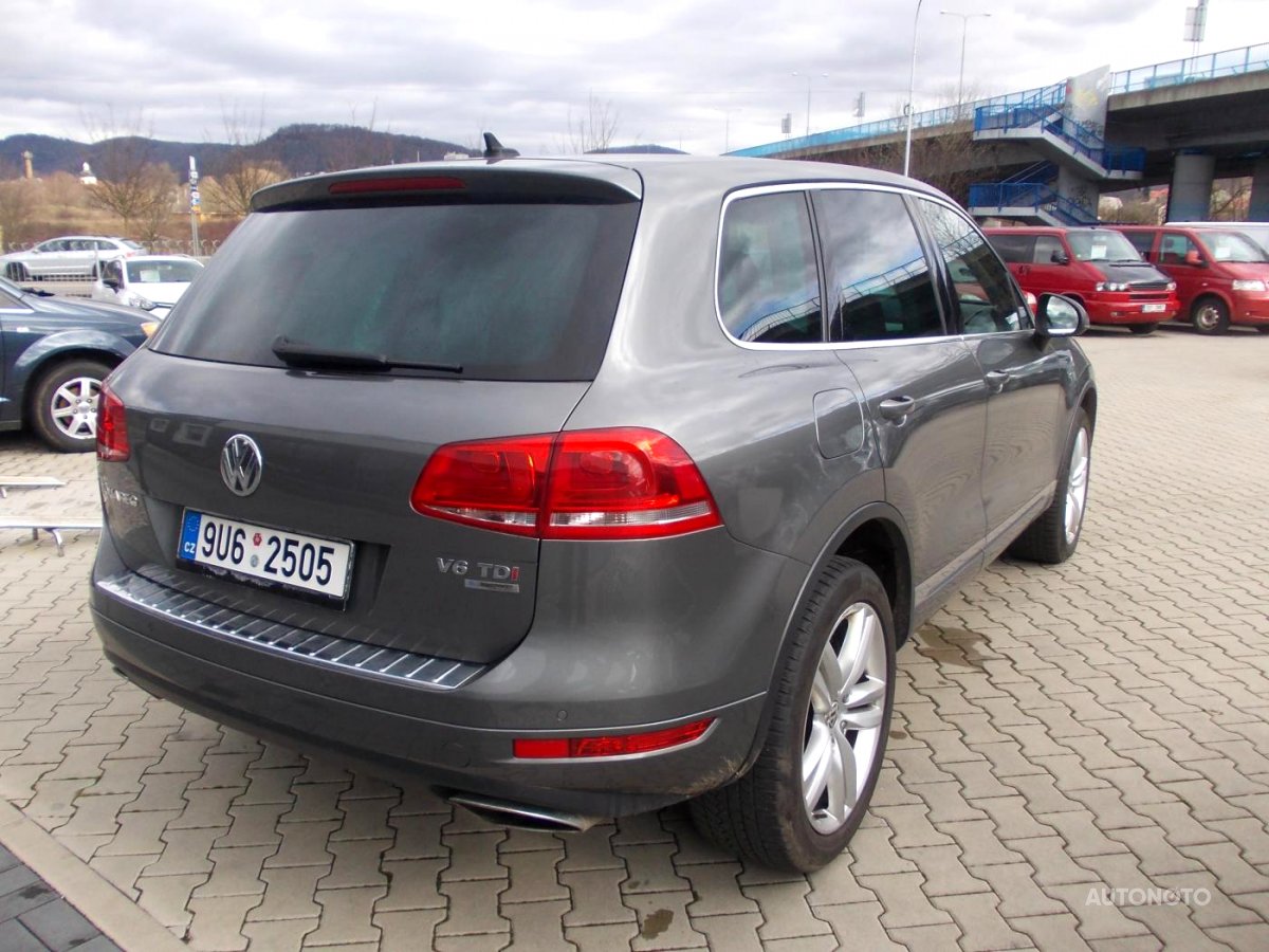 Volkswagen Touareg, 2014 - pohled č. 3