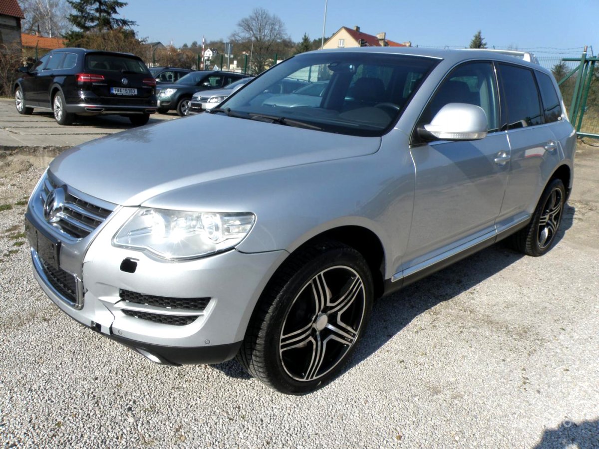 Volkswagen Touareg, 2007 - pohled č. 2