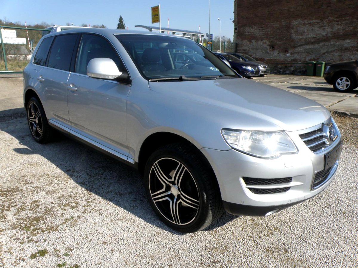 Volkswagen Touareg, 2007 - pohled č. 3