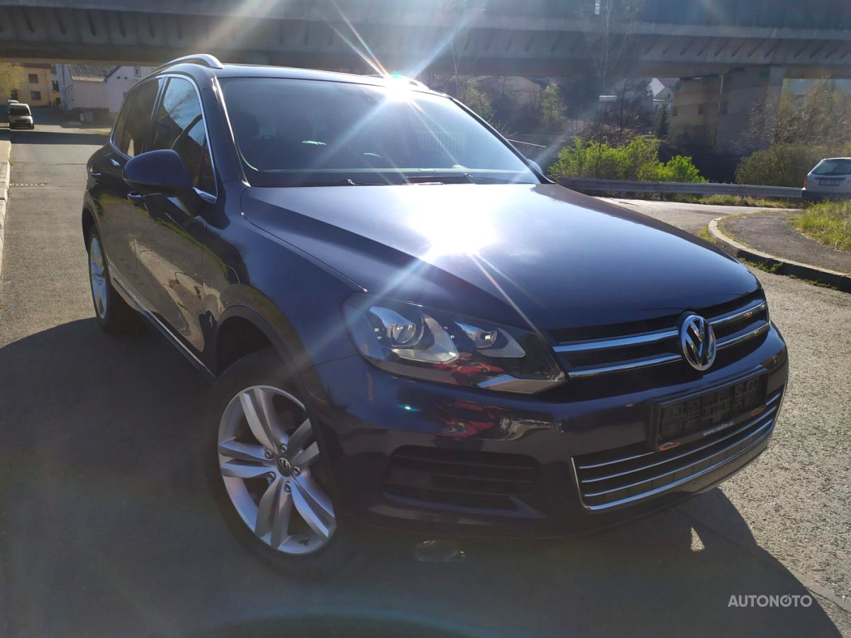 Volkswagen Touareg, 2014 - pohled č. 3