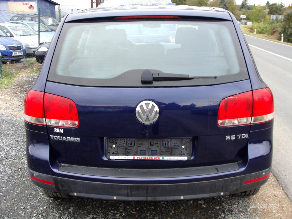 Volkswagen Touareg, 2004 - pohled č. 3