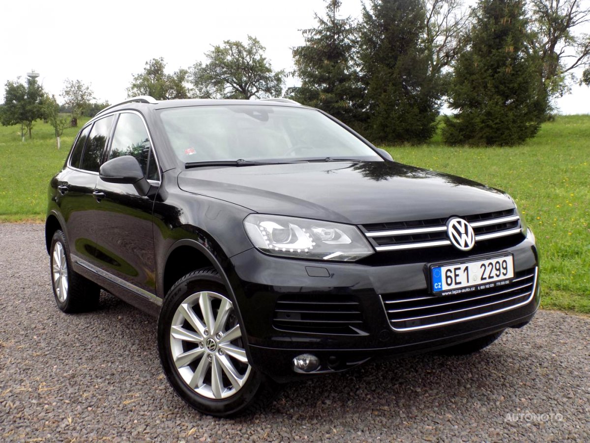 Volkswagen Touareg, 2012 - celkový pohled