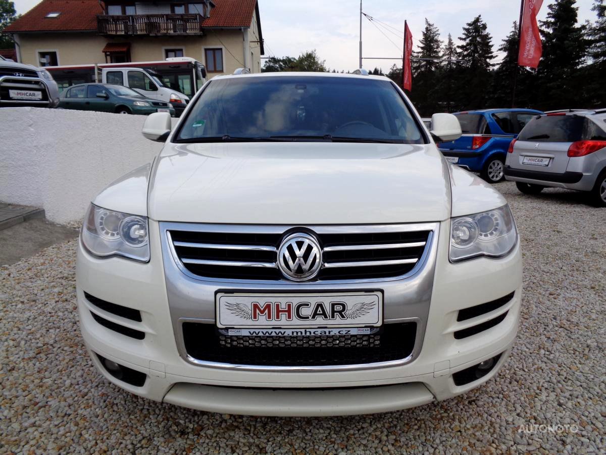 Volkswagen Touareg, 2008 - pohled č. 2