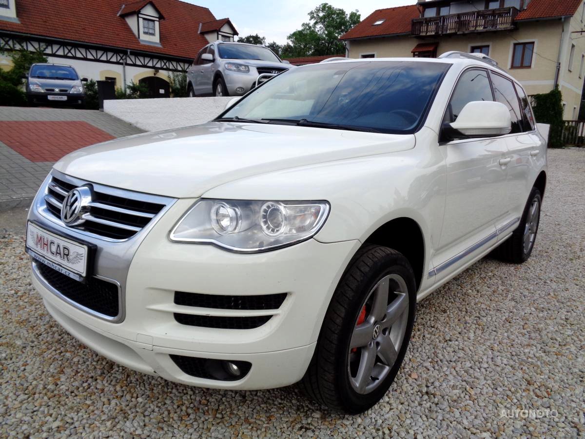 Volkswagen Touareg, 2008 - pohled č. 3