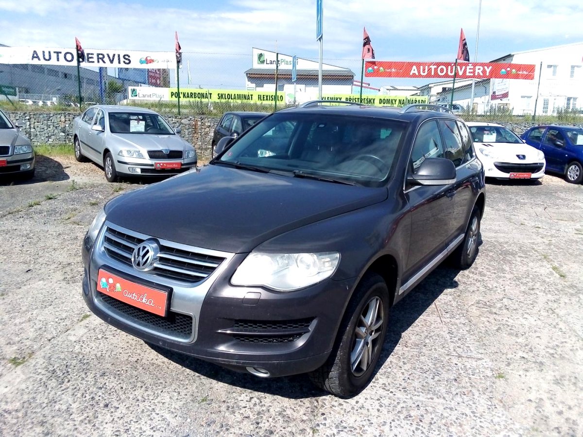 Volkswagen Touareg, 2009 - celkový pohled