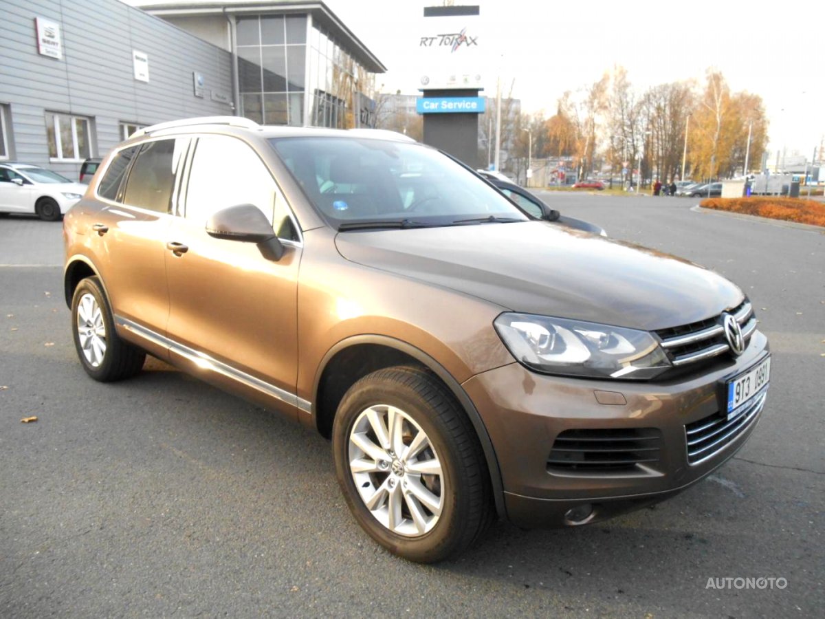 Volkswagen Touareg, 2014 - celkový pohled