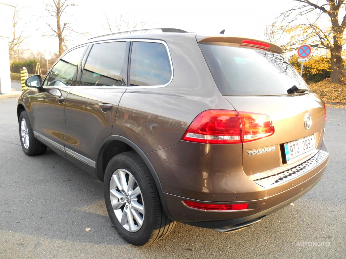 Volkswagen Touareg, 2014 - pohled č. 3