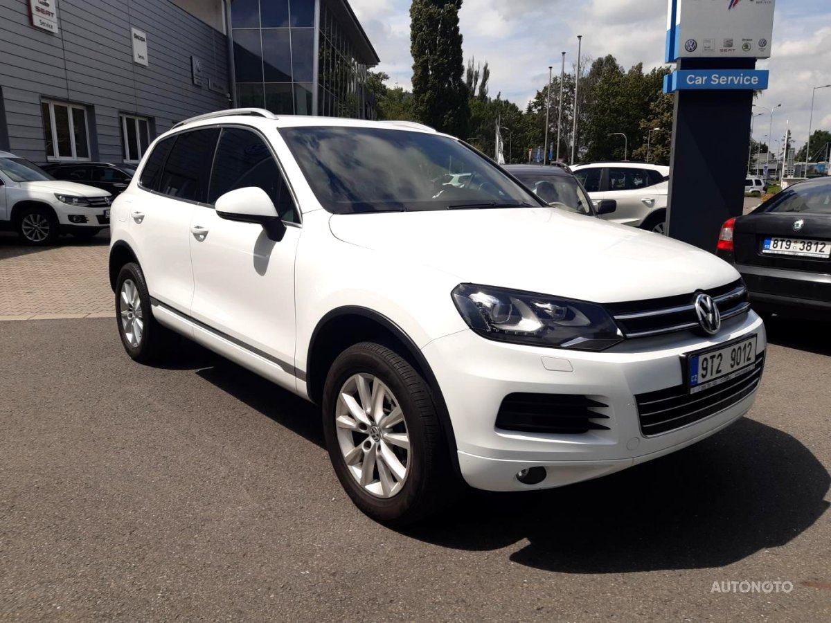 Volkswagen Touareg, 2014 - celkový pohled