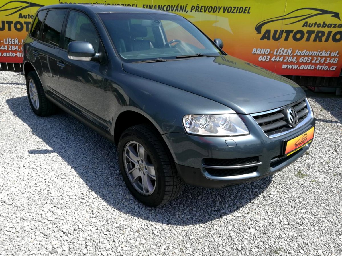 Volkswagen Touareg, 2005 - pohled č. 2