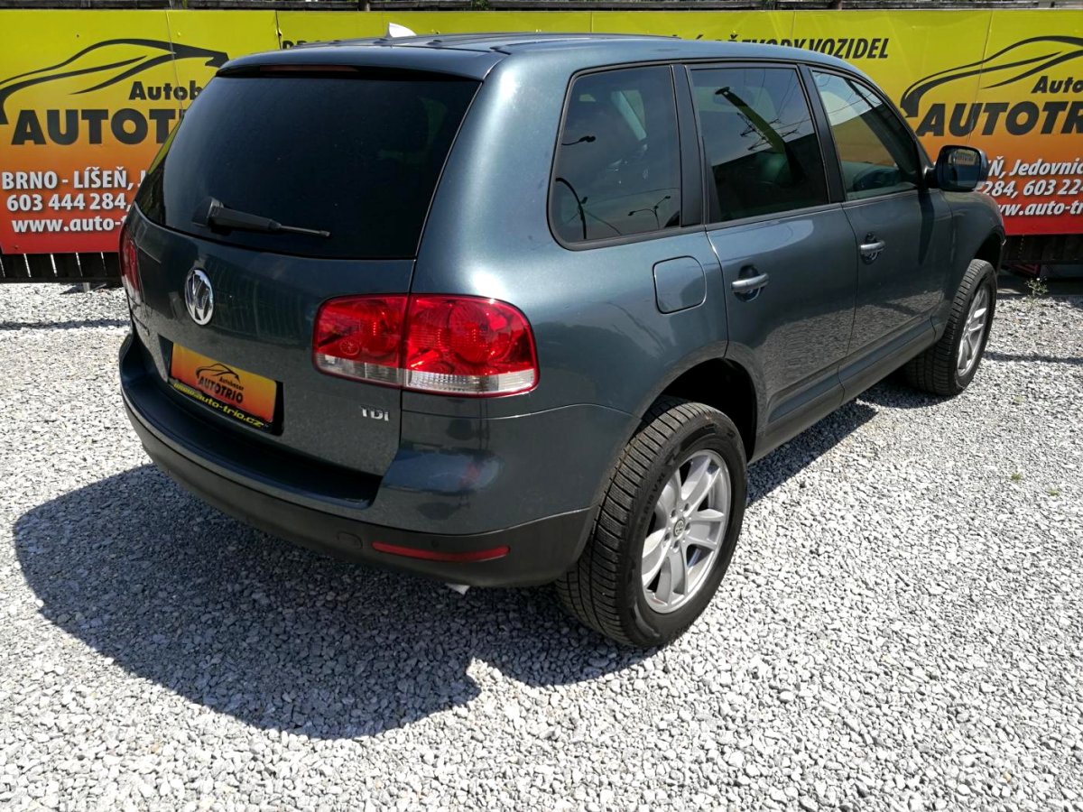 Volkswagen Touareg, 2005 - pohled č. 3