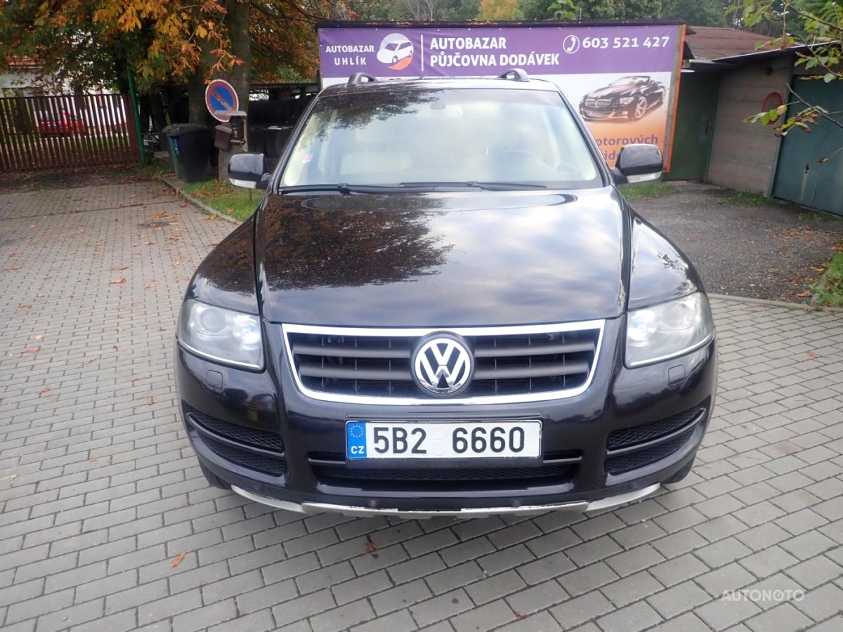 Volkswagen Touareg, 2007 - celkový pohled