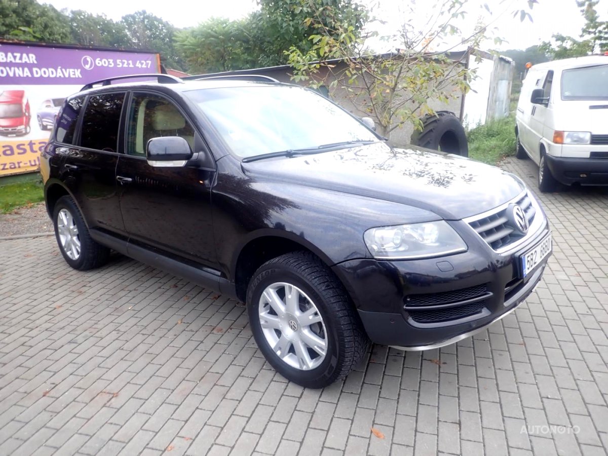Volkswagen Touareg, 2007 - pohled č. 2