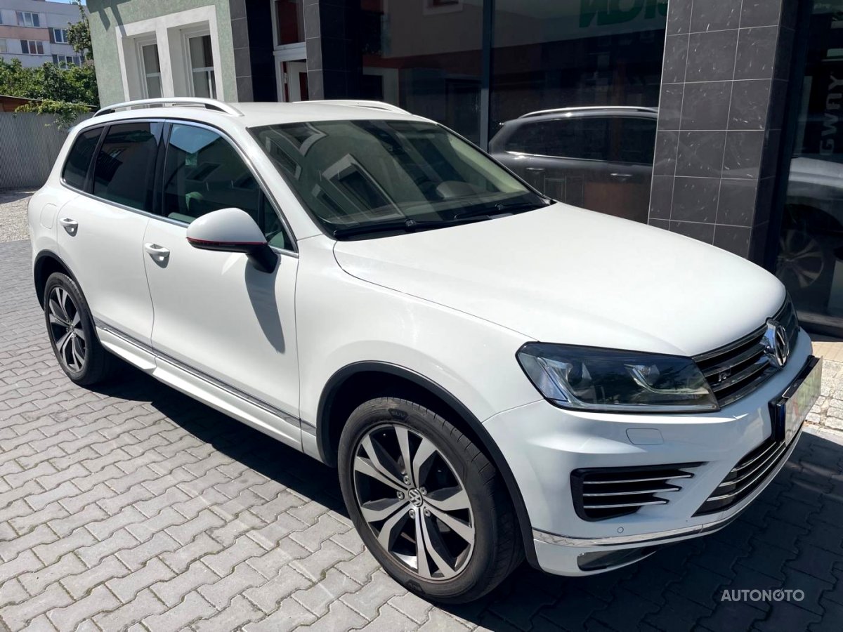 Volkswagen Touareg, 2016 - celkový pohled