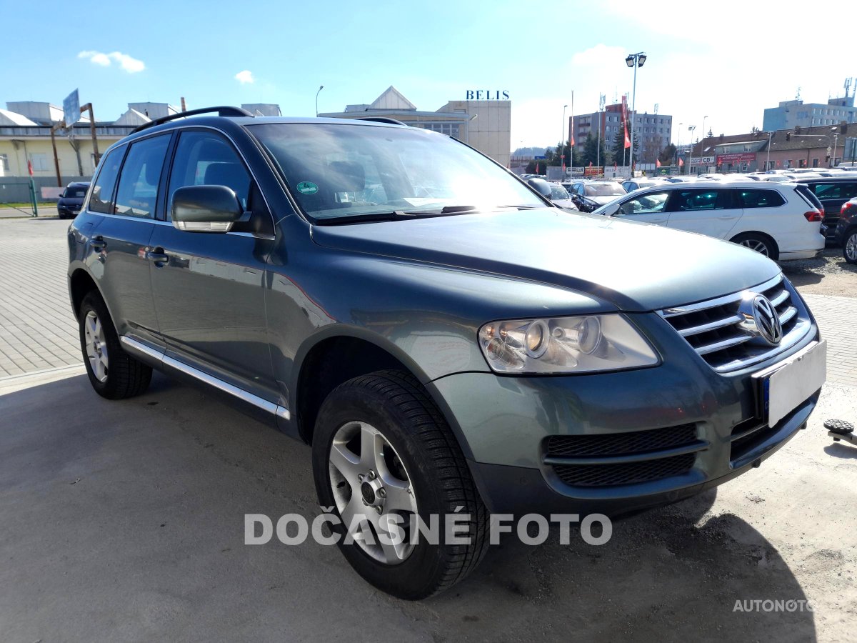 Volkswagen Touareg, 2005 - celkový pohled