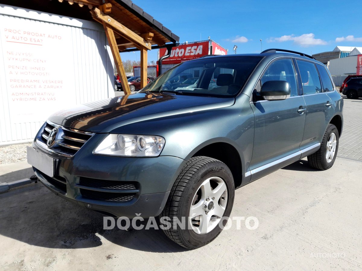 Volkswagen Touareg, 2005 - pohled č. 3