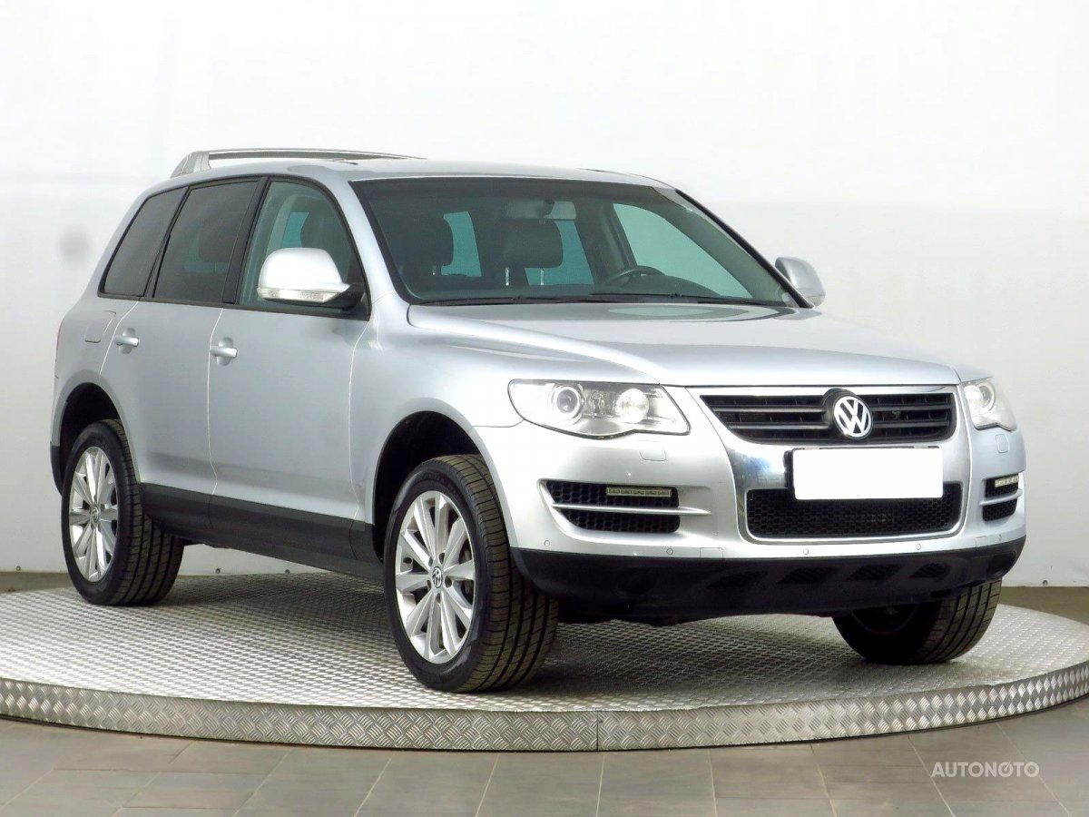 Volkswagen Touareg, 2009 - celkový pohled