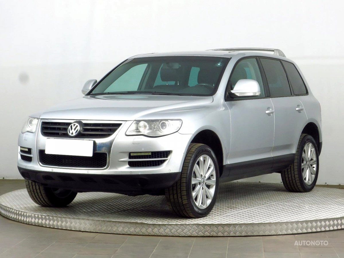 Volkswagen Touareg, 2009 - pohled č. 3