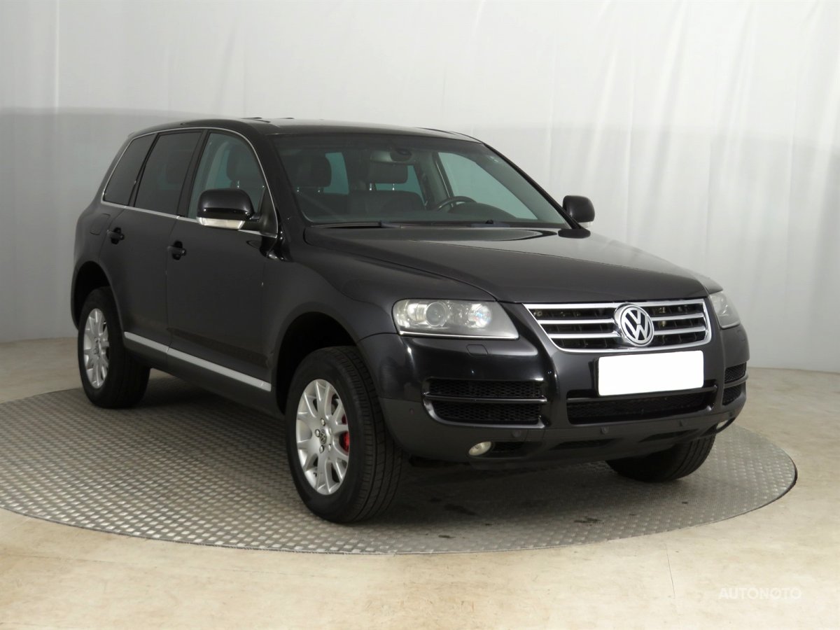 Volkswagen Touareg, 2006 - celkový pohled