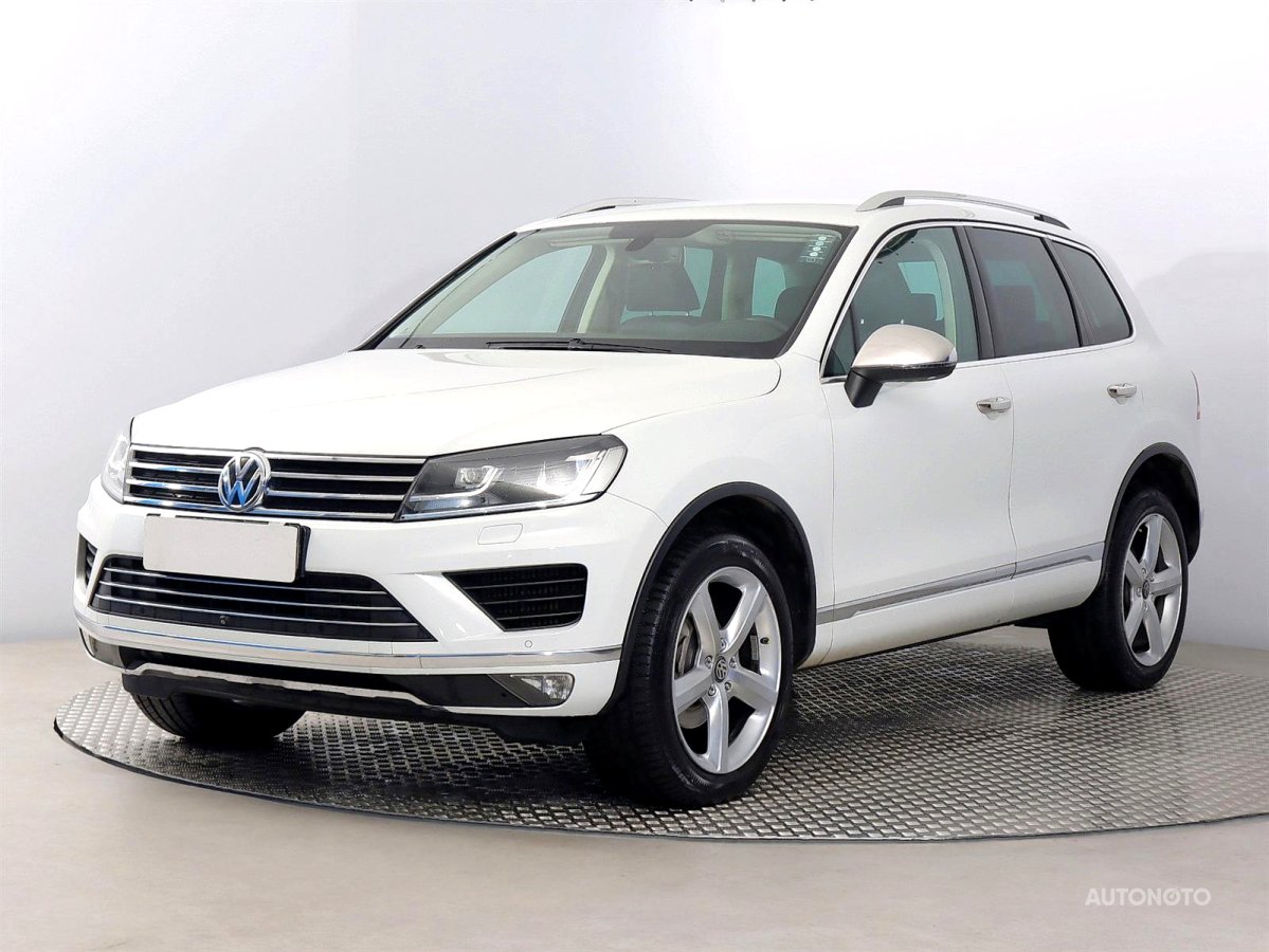 Volkswagen Touareg, 2015 - pohled č. 3