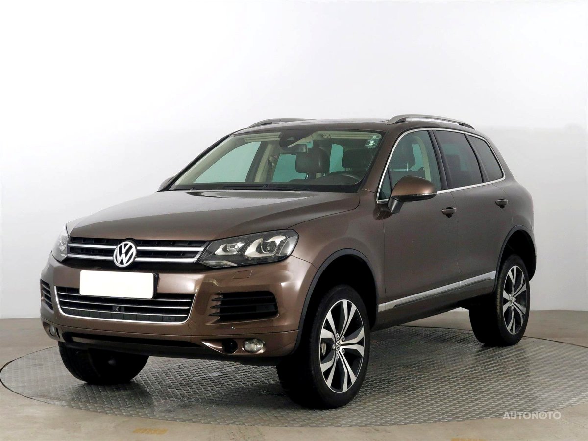 Volkswagen Touareg, 2014 - pohled č. 3