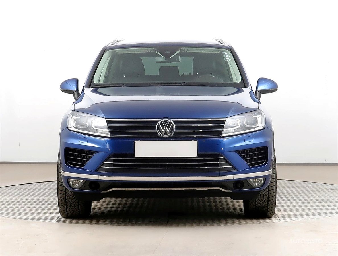 Volkswagen Touareg, 2015 - pohled č. 2