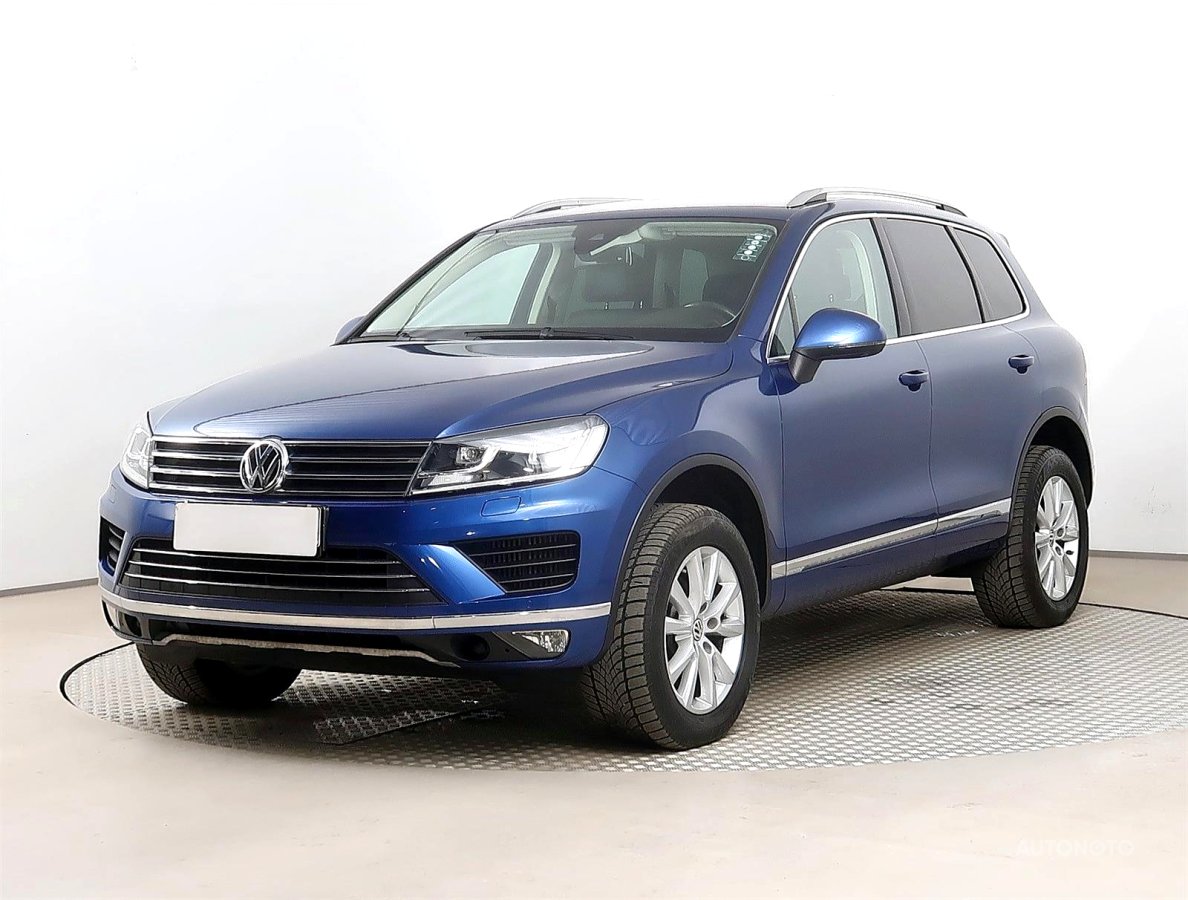 Volkswagen Touareg, 2015 - pohled č. 3