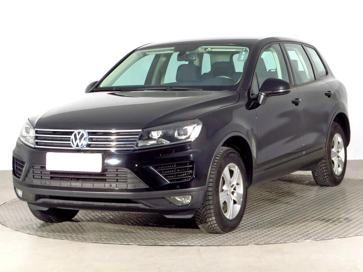Volkswagen Touareg, 2015 - pohled č. 3