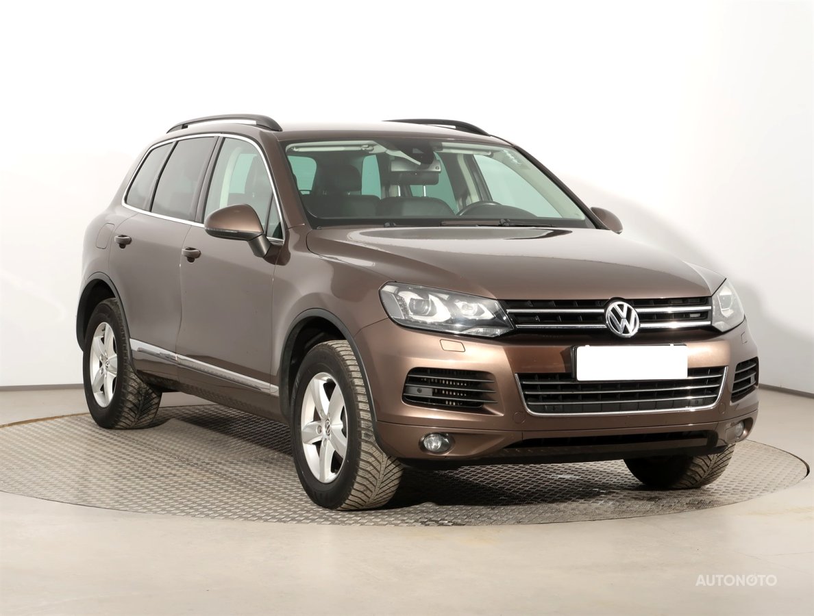 Volkswagen Touareg, 2012 - celkový pohled