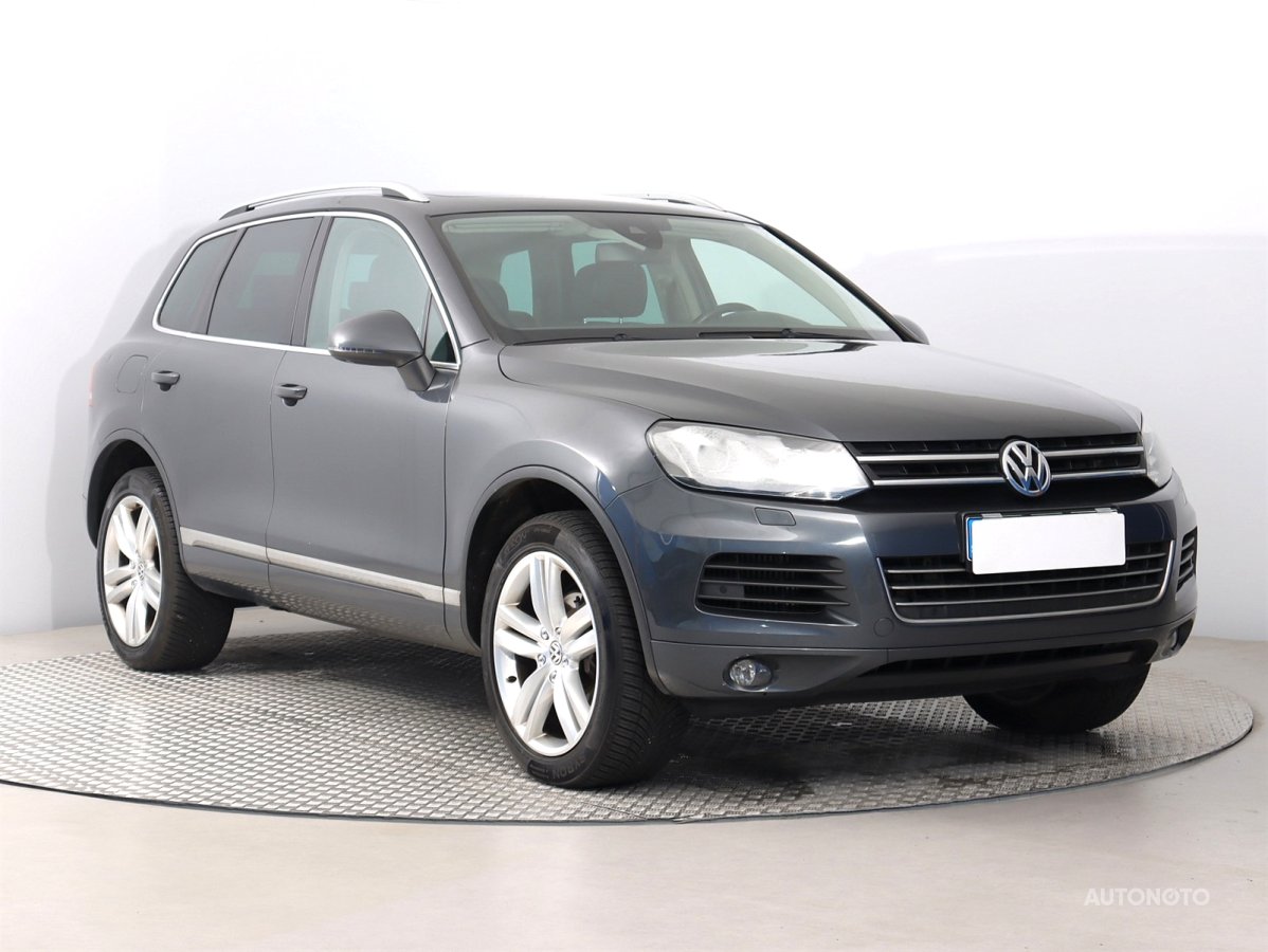 Volkswagen Touareg, 2011 - celkový pohled