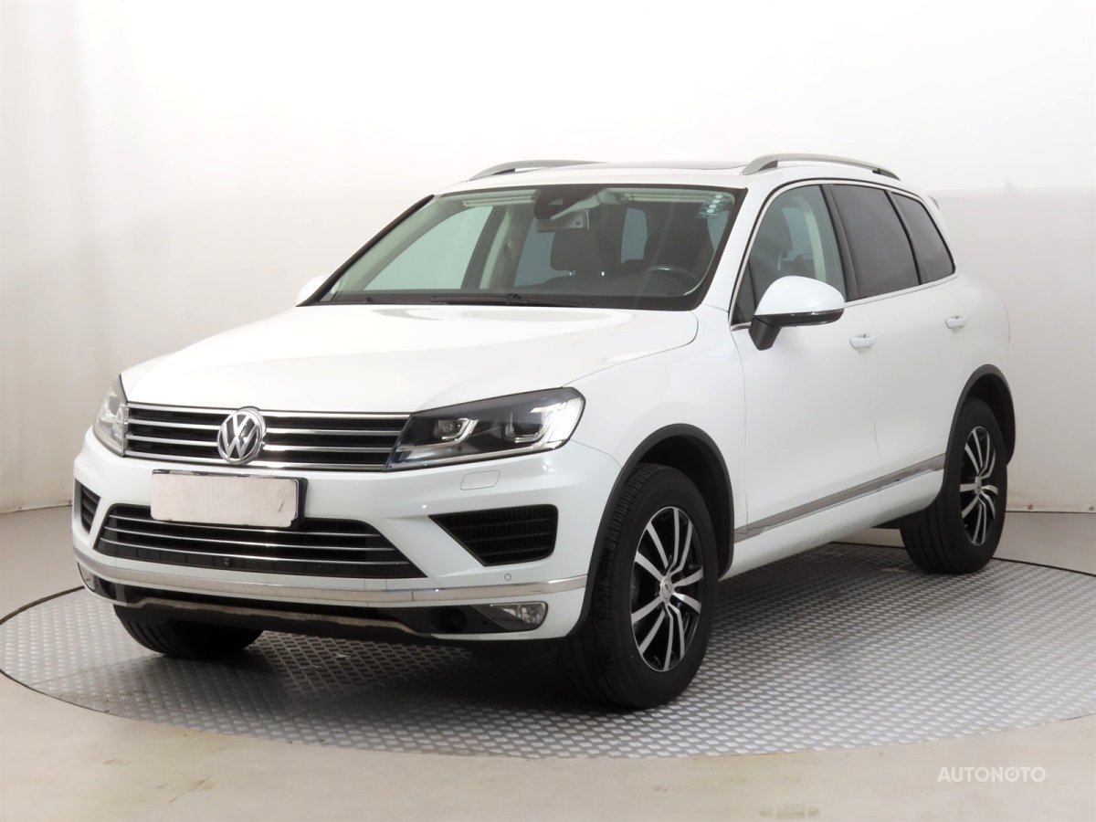 Volkswagen Touareg, 2014 - pohled č. 3