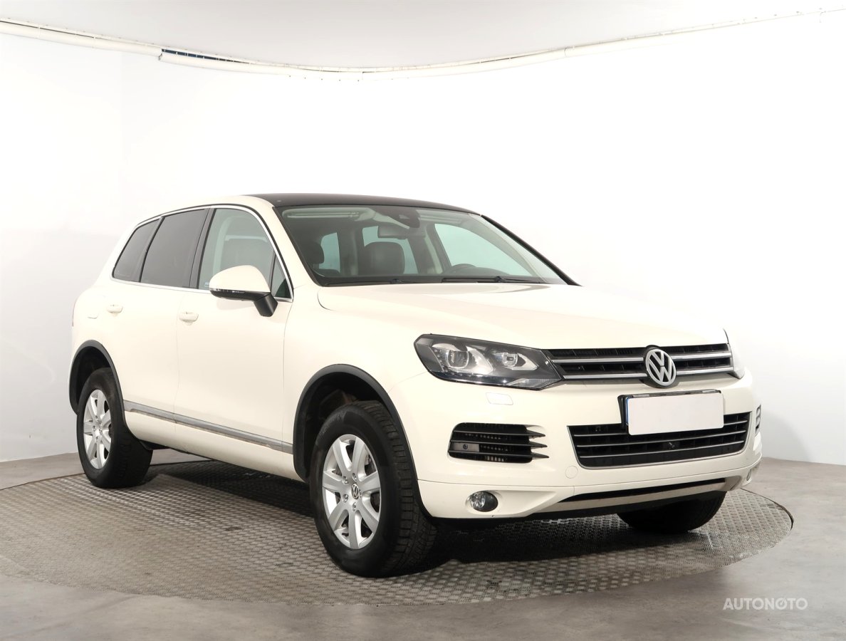 Volkswagen Touareg, 2010 - celkový pohled