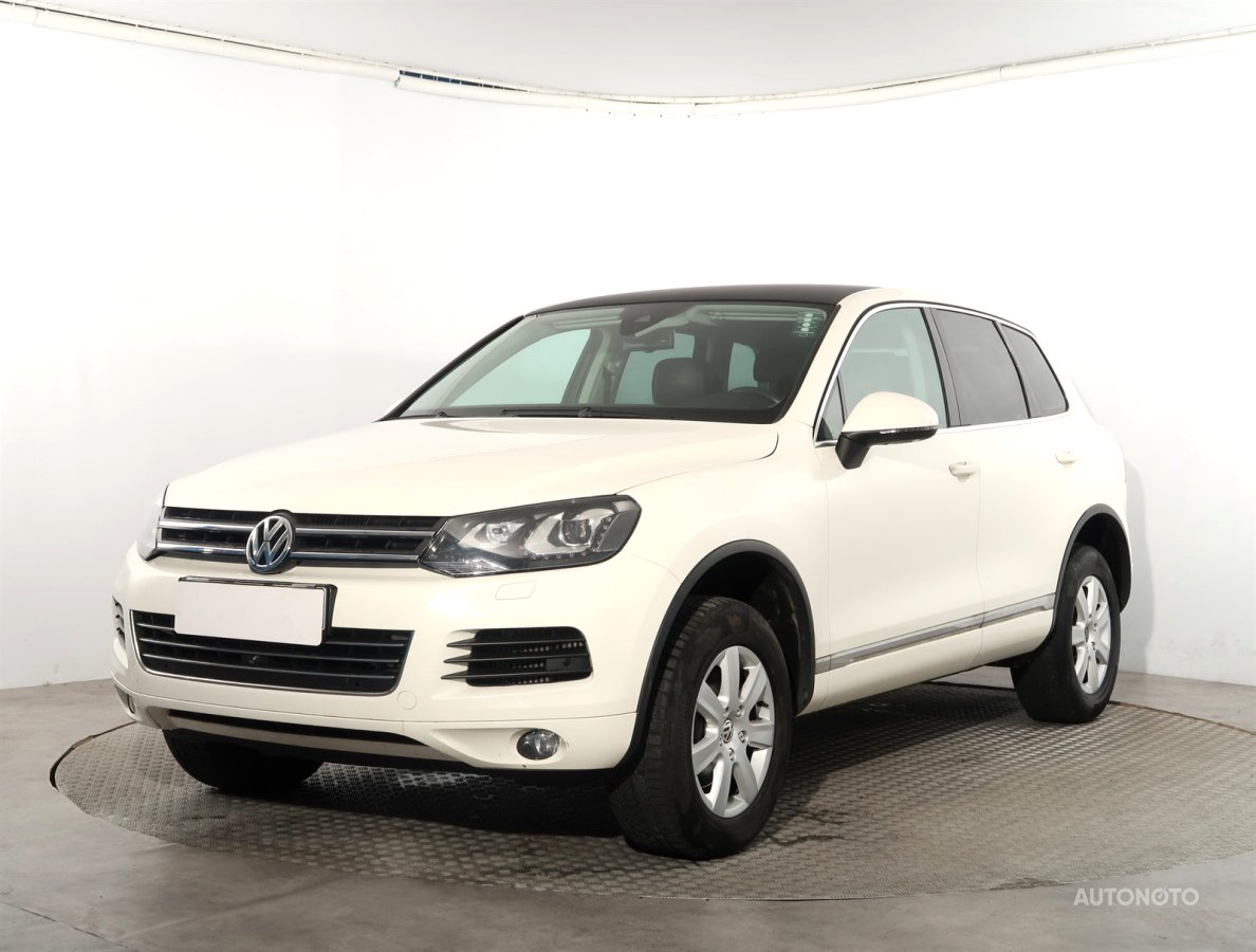 Volkswagen Touareg, 2010 - pohled č. 3