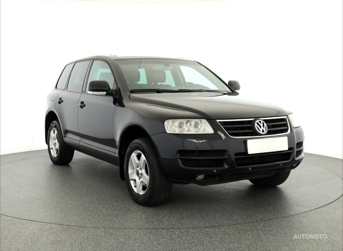 Volkswagen Touareg, 2004 - celkový pohled
