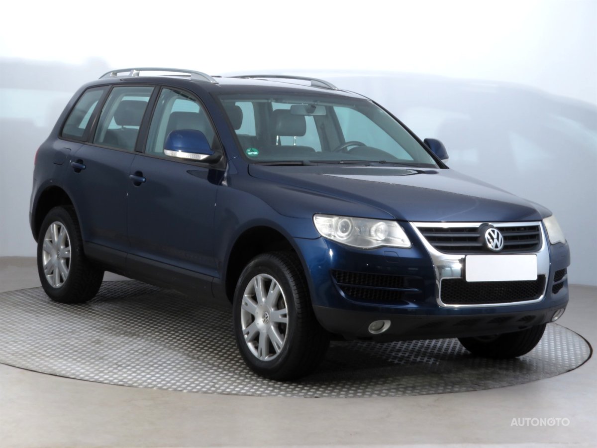 Volkswagen Touareg, 2007 - celkový pohled