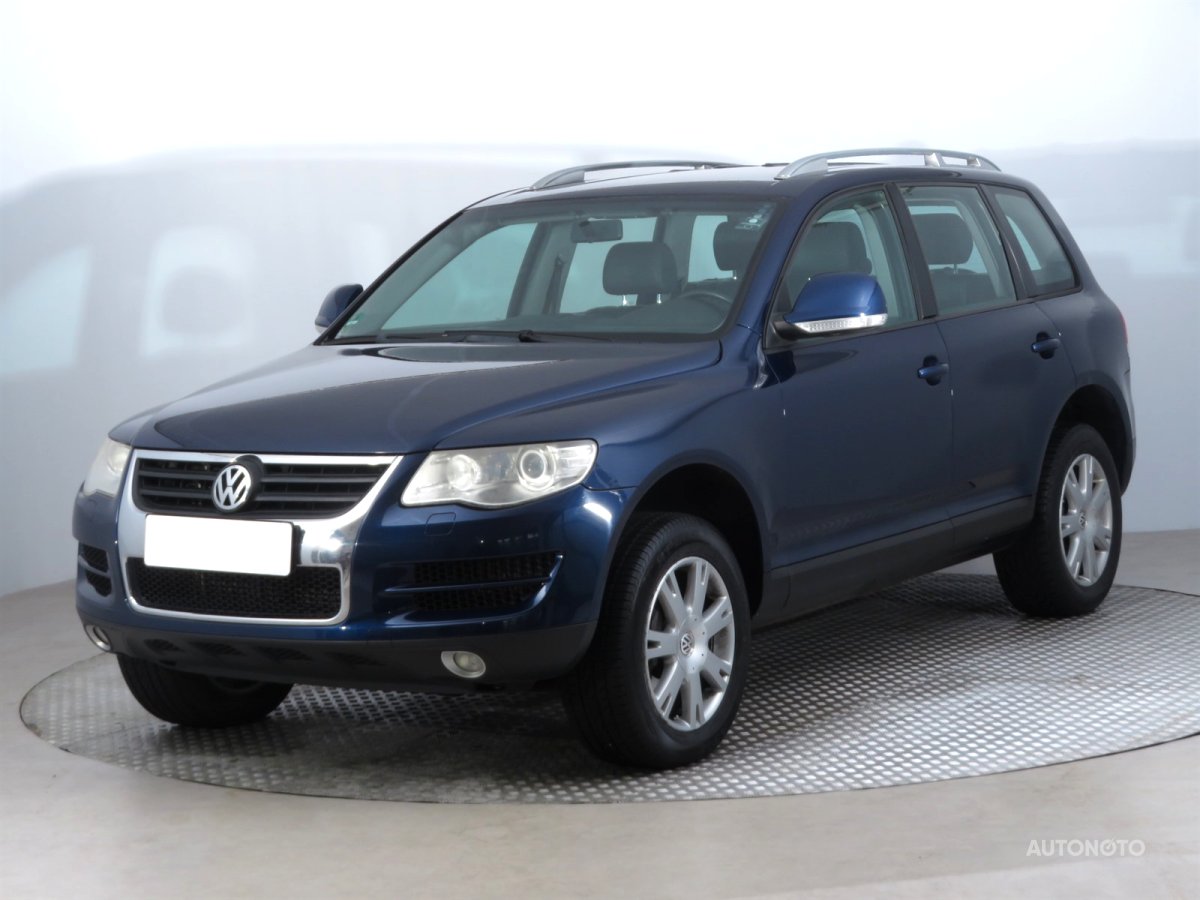 Volkswagen Touareg, 2007 - pohled č. 3