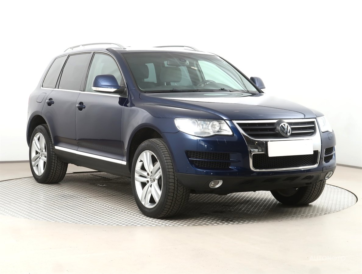 Volkswagen Touareg, 2007 - celkový pohled