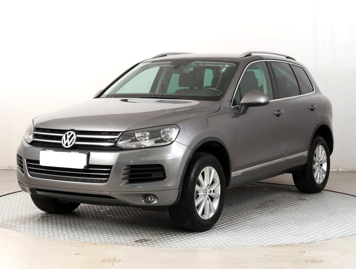 Volkswagen Touareg, 2013 - pohled č. 3