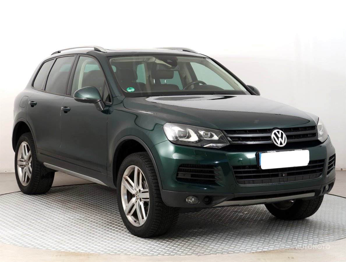 Volkswagen Touareg, 2011 - celkový pohled