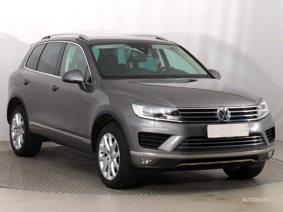 Volkswagen Touareg, 2014 - celkový pohled