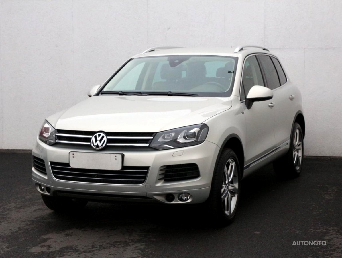 Volkswagen Touareg, 2013 - pohled č. 3